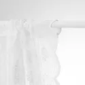 IKEA ALVINE SPETS АЛЬВІНЕ СПЕТС, гардина, 1 шт, білий, 60x120 см 505.598.11 фото thumb №3