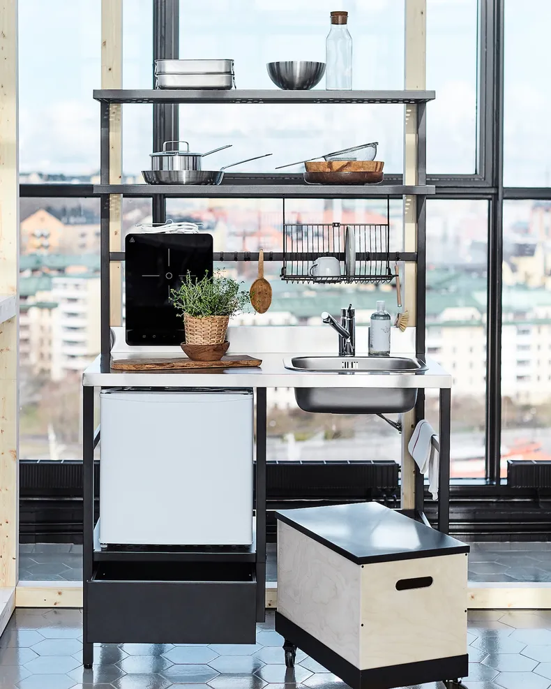 IKEA TILLREDA ТІЛЛЬРЕДА, холодильник, окремостоячий/білий, 43 l 605.787.29 фото №3