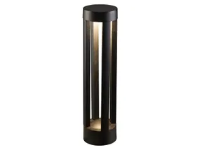 BRW Світлодіодний вуличний світильник Tepic LED алюмінієвий чорний 067059 фото
