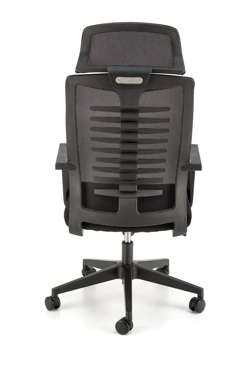 Крісло комп'ютерне офісне обертове HALMAR FABIO, чорний фото №7