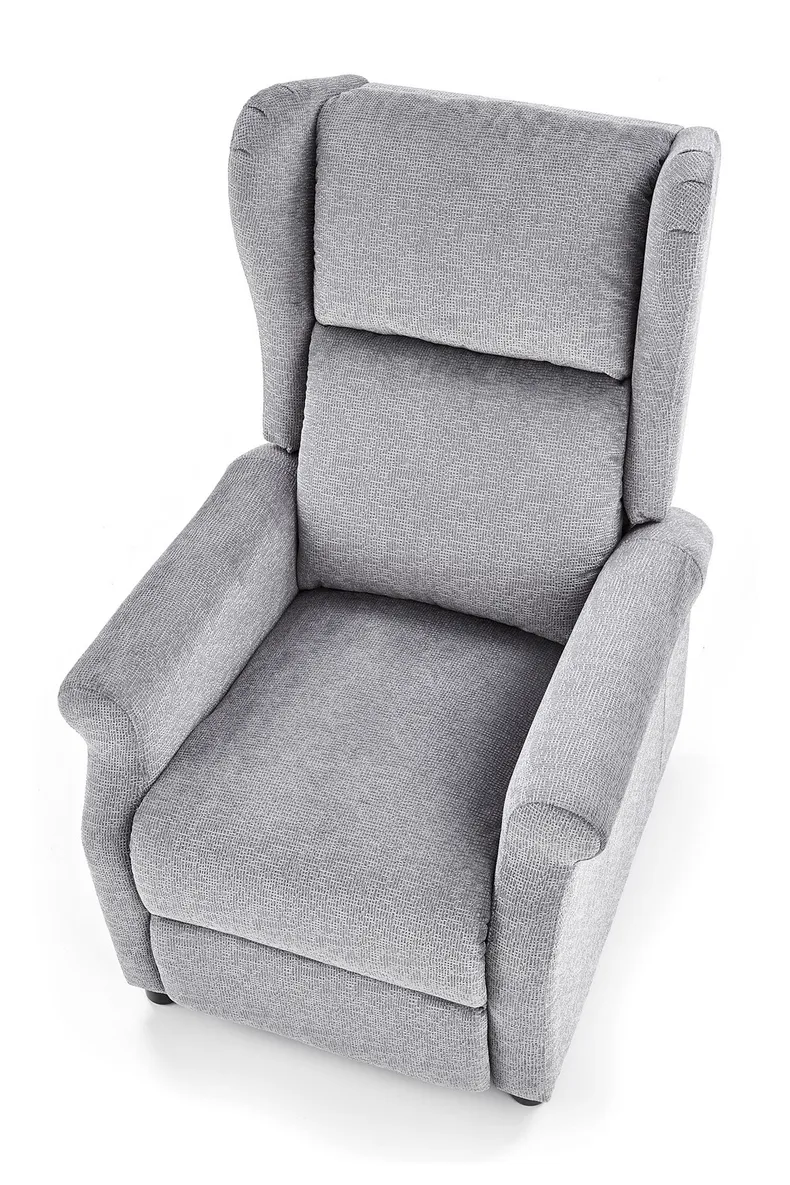 Кресло HALMAR AGUSTIN серый фото №9