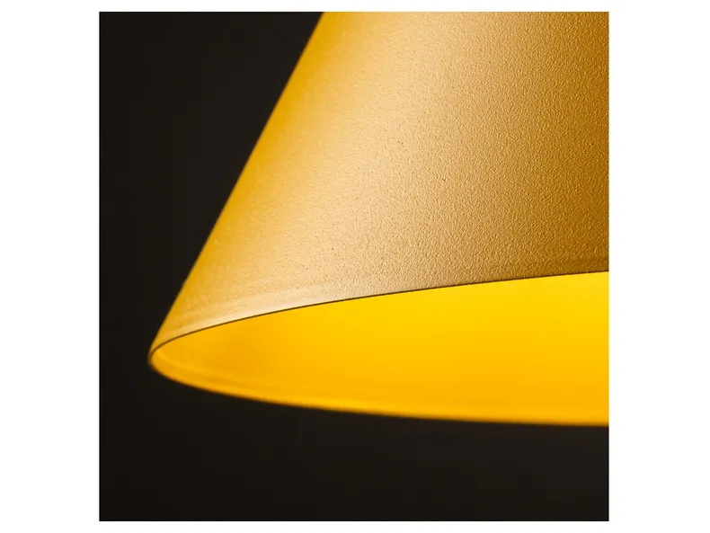 BRW підвісний світильник Cono Yellow 25 см метал жовтий 095103 фото №3