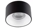 BRW Алюминиевый потолочный светильник Mini Riti черный 086806 фото thumb №1