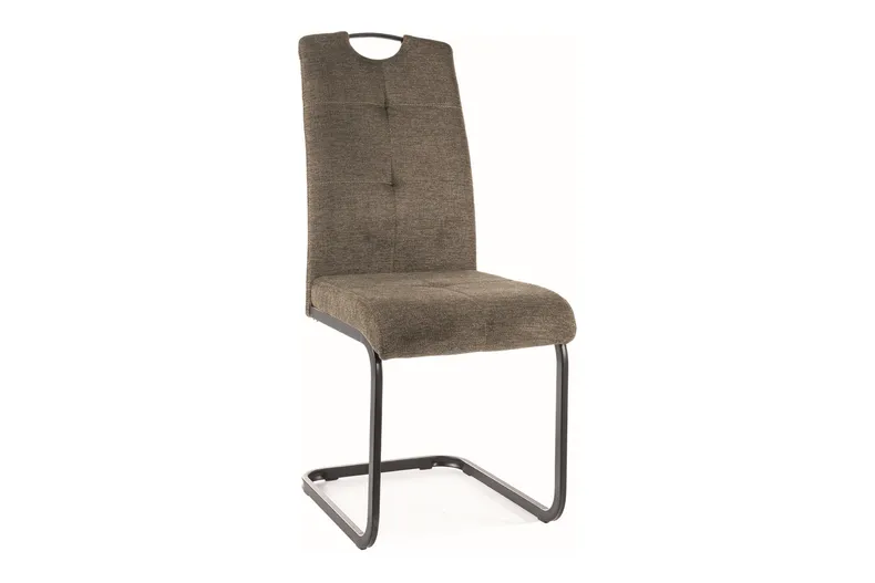 Обідній стілець SIGNAL AXO BREGO 18 - темно-сірий фото №11