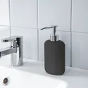 IKEA EKOLN ЭКОЛЬН, дозатор для жидкого мыла, тёмно-серый 404.416.19 фото thumb №3