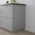 IKEA BODBYN БУДБІН, облицювальна панель, сірий, 62x240 см 502.210.61 фото thumb №2