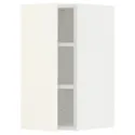 IKEA METOD МЕТОД, шафа навісна із полицями, білий / ВАЛЛЬСТЕНА білий, 30x60 см 295.072.68 фото thumb №1