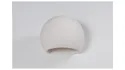 BRW Настінний світильник Globe керамічний білий 084539 фото thumb №2