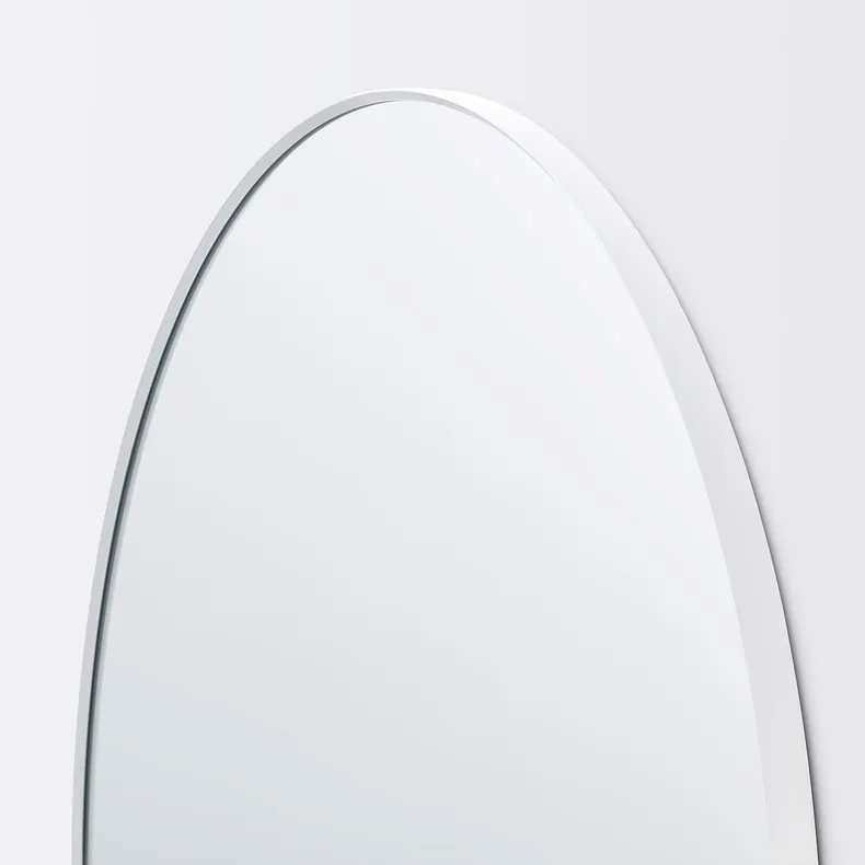 IKEA LINDBYN ЛИНДБЮН, зеркало, белый, 80 см 404.937.07 фото №4