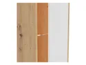BRW Книжкова шафа Gap 52 см з дверцятами і полицями дуб ремісничий/білий, дуб ремісничий/білий SFW1D_A-DASN/BI фото thumb №7
