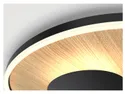 BRW Светодиодный трехточечный потолочный светильник 3000K черный Реймс 091091 фото thumb №3