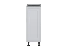 BRW Кухонный цокольный шкаф Verdi 30 см с корзиной для груза светло-серый матовый, греноловый серый/светло-серый матовый FL_DC_30/82_C-SZG/JSZM фото