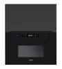 BRW Верхний шкаф для кухни Sole L6 60 см с вытяжкой наклонный черный матовый, черный/черный матовый FM_GMO_60/72_O_AMW442-CA/CAM/CA фото