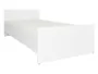 BRW Ліжко односпальне BRW NEPO PLUS 90х200 см, білий LOZ/90-BI фото