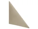 BRW Обитая треугольная панель 30x30 см бежевая 081248 фото thumb №2