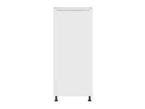 BRW шафа кухонна для вбудованого холодильника Iris 60 см ліва біла супер матова FB_DL_60/143_L-BAL/BISM фото