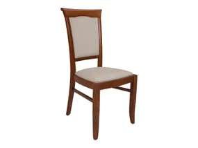 BRW Крісло з велюровою оббивкою Kent бежевого кольору, Solar 16 бежевий/каштан TXK_KENT-TX017-1-SOLAR_16_BEIGE фото