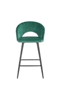 Барный стул HALMAR H96 хокер темно-зеленый фото thumb №7