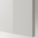 IKEA RINGHULT РИНГУЛЬТ, накладная панель, глянцевый светло-серый, 39x106 см 103.271.25 фото thumb №2