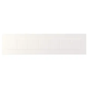 IKEA STENSUND СТЕНСУНД, фронтальна панель шухляди, білий, 80x20 см 804.505.79 фото