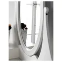 IKEA HEMNES ХЕМНЕС, туалетний столик із дзеркалом, білий, 100x50 см 303.744.13 фото thumb №5