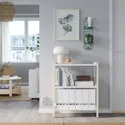 IKEA SKUGGRÖNA СКУГГРЁНА, настенная подставка для кашпо, тёмно-зелёный, 54 см 605.620.16 фото thumb №4