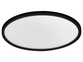 BRW Светодиодный плафон для ванной комнаты Smart Wifi Orbis с диммером белый и черный 085974 фото
