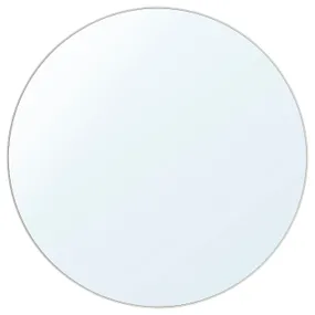 IKEA LINDBYN ЛИНДБЮН, зеркало, белый, 110 см 904.936.96 фото