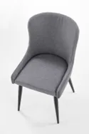 Кухонний стілець HALMAR K333 світло-сірий/темно-сірий фото thumb №8