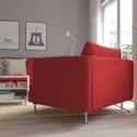 IKEA SÖDERHAMN СЕДЕРХАМН, крісло, Тонеруд червоний 895.144.02 фото thumb №3