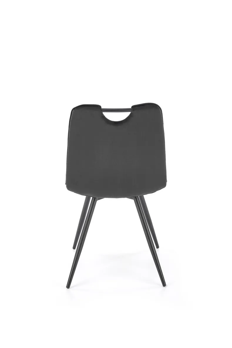 Кухонний стілець HALMAR K521 чорний фото №6
