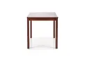 Столовий комплект HALMAR NEW starter 2 стіл + 4 стільці 110x70 см, венге фото thumb №4