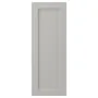IKEA LERHYTTAN ЛЕРХЮТТАН, дверцята, світло-сірий, 30x80 см 004.188.52 фото