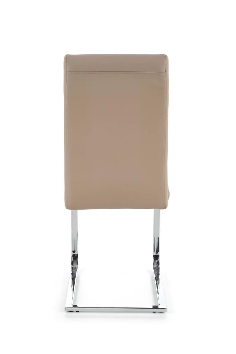 Кухонный стул HALMAR K85 хром/капучино фото №6