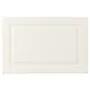IKEA BODBYN БУДБИН, фронтальная панель ящика, белый с оттенком, 60x40 см 002.055.01 фото