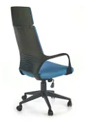 Крісло комп'ютерне HALMAR VOYAGER чорний, синій VOYAGER чорний / синій фото thumb №2