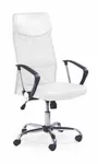 Крісло комп'ютерне офісне обертове HALMAR VIRE білий фото