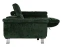 BRW Правобічний кутовий диван Rockford зі спальним місцем і ящиком для зберігання, зелений синель, Симфонія 11 NA-ROCKFORD-2F_BL-GB_BBEF51 фото thumb №7