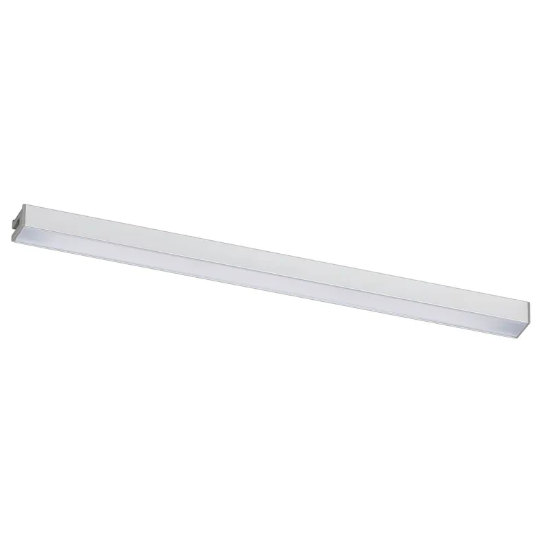 IKEA MITTLED МИТЛЕД, светодиодная подсветка столешницы, серебро может быть затемнено, 30 см 305.283.78 фото №1