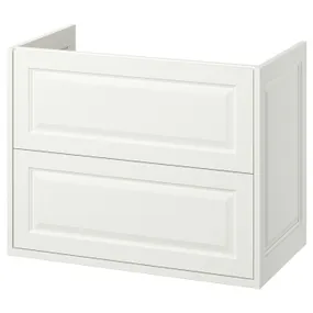 IKEA TÄNNFORSEN ТАННФОРСЕН, шкаф для раковины с ящиками, белый, 80x48x63 см 605.351.17 фото