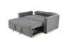 Диван-ліжко HALMAR PAULINIO, сірий фото