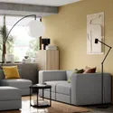 IKEA JÄTTEBO ЭТТЕБО, 2-местный модульный диван, Тонеруд серый 694.695.04 фото thumb №2