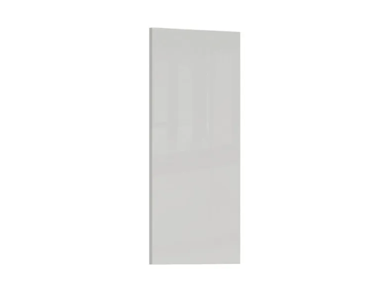 BRW Боковая панель Sole 72 см светло-серый глянец, светло-серый глянец FH_PA_G_/72-XRAL7047 фото №2