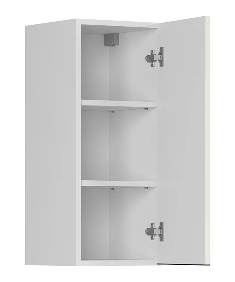 BRW Правосторонний кухонный шкаф Sole L6 30 см магнолия жемчуг, альпийский белый/жемчуг магнолии FM_G_30/72_P-BAL/MAPE фото №3