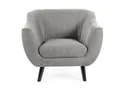 Кресло мягкое SIGNAL ELITE 1 Brego, ткань: серый / венге фото thumb №1