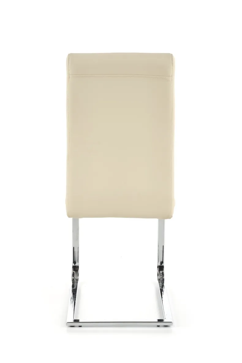 Кухонний стілець HALMAR K85 темно-кремовий фото №6