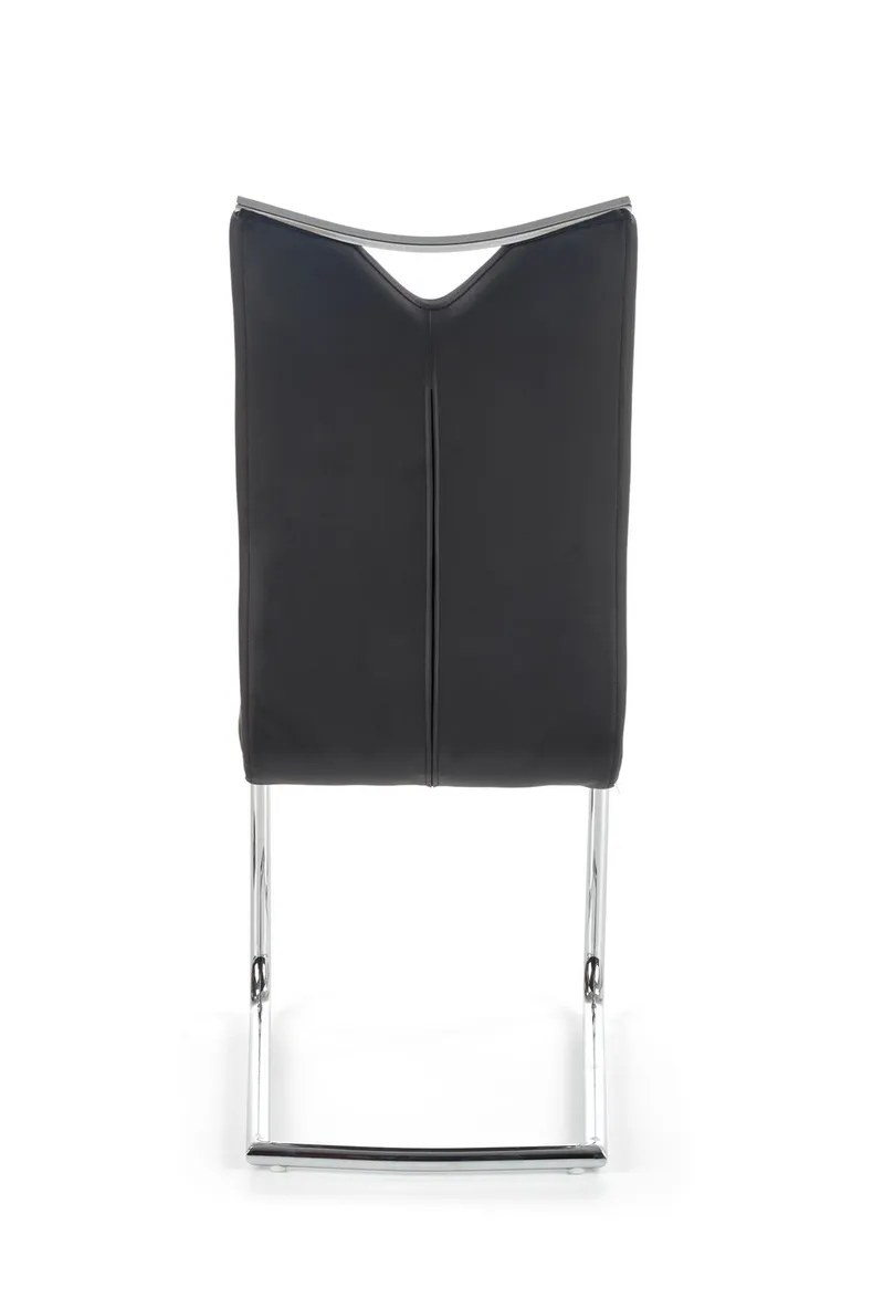 Кухонний стілець HALMAR K224 чорний фото №7