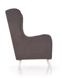 М'яке крісло HALMAR CHESTER, сірий фото thumb №4