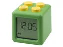 BRW Будильник Mary's Alarm Clock Block Green 096840 фото thumb №1