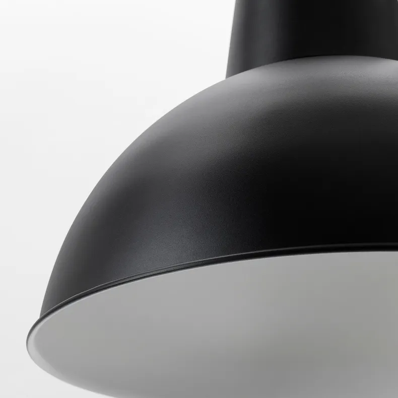 IKEA SKURUP СКУРУП, подвесной светильник, черный, 38 см 804.071.14 фото №7